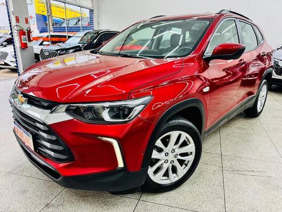 CHEVROLET TRACKER 1.0 TURBO FLEX LTZ AUTOMÁTICO